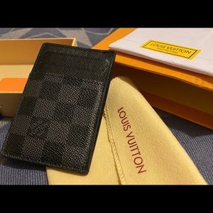 Louis Vuitton pence card holder
